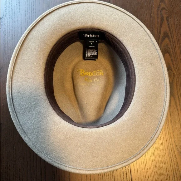 Brixton Messer hat - Picture 4 of 5